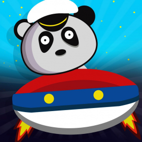 couverture jeu vidéo Panda's Flying Saucer