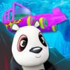 couverture jeu vidéo Panda Submarine Reef Racer - PRO - 3D Jump & Dive Underwater express
