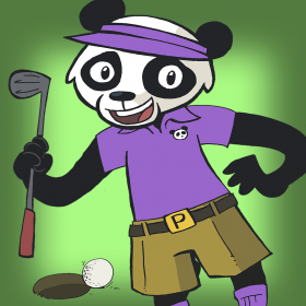 couverture jeu vidéo PandaPar Golf