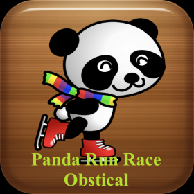 couverture jeu vidéo PandaRunRaceObstical