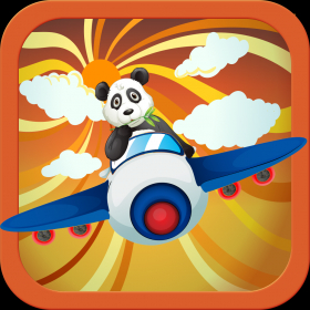 couverture jeu vidéo Pandas and their Flying Machines Free