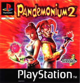 couverture jeu vidéo Pandemonium 2