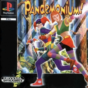 couverture jeu vidéo Pandemonium