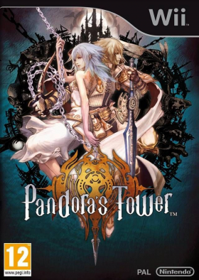 couverture jeu vidéo Pandora's Tower