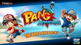 couverture jeu vidéo Pang Adventures