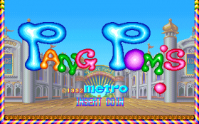 couverture jeux-video Pang Pom's