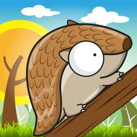 couverture jeu vidéo Pangolin Run!
