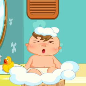 couverture jeu vidéo Pangpang bath time