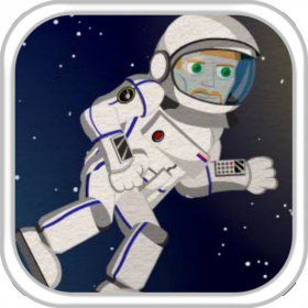 couverture jeu vidéo Panic In Space