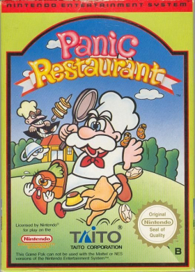 couverture jeu vidéo Panic Restaurant