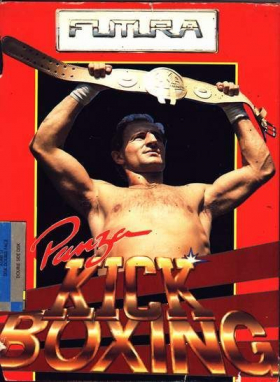 couverture jeu vidéo Panza Kick Boxing
