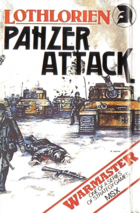 couverture jeux-video Panzer Attack