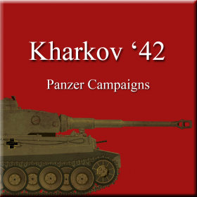 couverture jeu vidéo Panzer Campaigns: Kharkov &#039;42