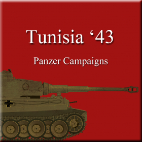 couverture jeu vidéo Panzer Campaigns - Tunisia '43