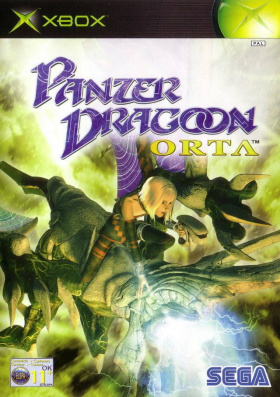 couverture jeux-video Panzer Dragoon Orta