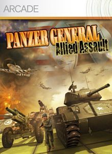 couverture jeu vidéo Panzer General : Allied Assault
