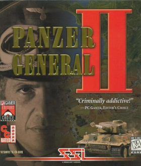 couverture jeu vidéo Panzer General II