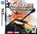 couverture jeu vidéo Panzer Tactics DS
