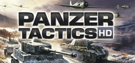couverture jeu vidéo Panzer Tactics HD