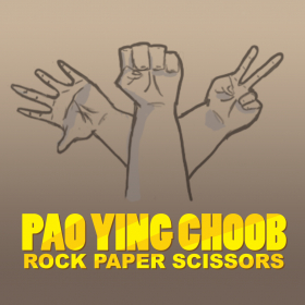 couverture jeu vidéo pao ying choob(rockPaperScissors)