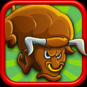 couverture jeux-video Papa Bull Stampede them All Mad Run FREE