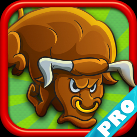 couverture jeux-video Papa Bull Stampede them All Saga Run PRO - FREE Game