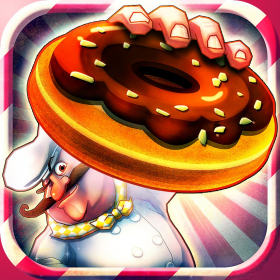 couverture jeu vidéo Papa's Bakery : Donut Maker