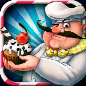 couverture jeu vidéo Papa's Cake Shop