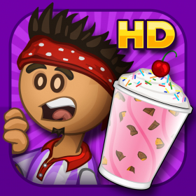 couverture jeux-video Papa's Freezeria HD