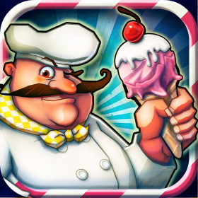 couverture jeu vidéo Papa&#039;s Ice Cream Shop