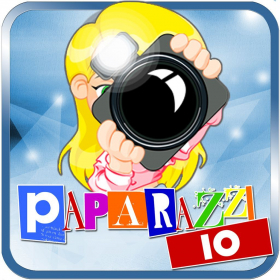 couverture jeu vidéo Paparazzi IO