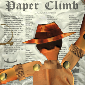 couverture jeu vidéo Paper Climb