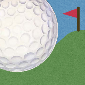 couverture jeu vidéo Paper Golf - The Golf Game - Free