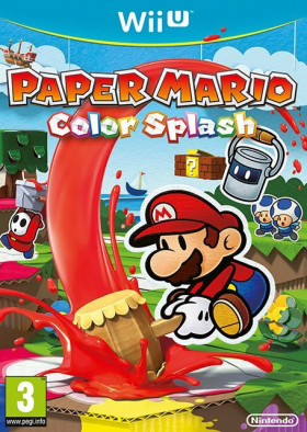 couverture jeux-video Paper Mario : Color Splash