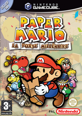 couverture jeu vidéo Paper Mario : La Porte Millénaire