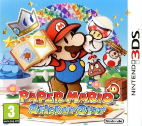 couverture jeux-video Paper Mario : Sticker Star