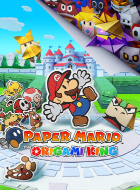 couverture jeux-video Paper Mario : The Origami King