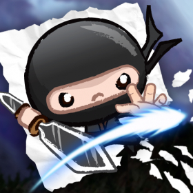 couverture jeu vidéo Paper Ninja Shadow