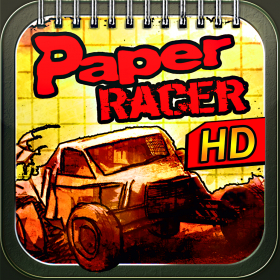 couverture jeu vidéo Paper Racer