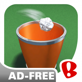 couverture jeu vidéo Paper Toss Ad-Free