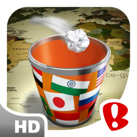 couverture jeu vidéo Paper Toss: World Tour HD