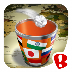 couverture jeu vidéo Paper Toss: World Tour