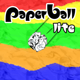 couverture jeu vidéo PaperBall! Lite
