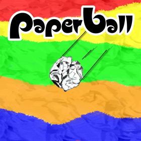 couverture jeu vidéo PaperBall!