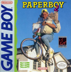 couverture jeu vidéo Paperboy 2