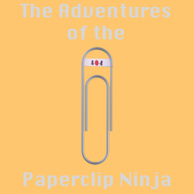 couverture jeu vidéo Paperclip Ninja