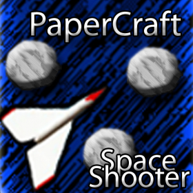 couverture jeu vidéo PaperCraft SpaceShooter