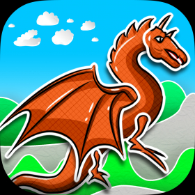 couverture jeu vidéo Papier Uni Dragons - un nouveau Type de plaisir:)