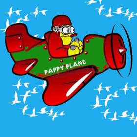 couverture jeu vidéo Pappy Plane