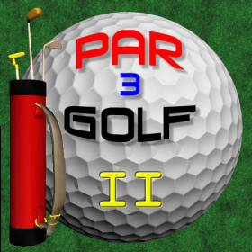couverture jeu vidéo Par 3 Golf II